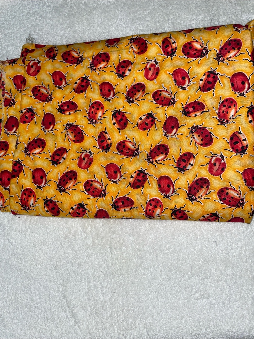 4-5 LB MIXED FABRIC BUNDLE • USABLE PIECES • CRAFT & SEWING C2 - Picture 7 of 7